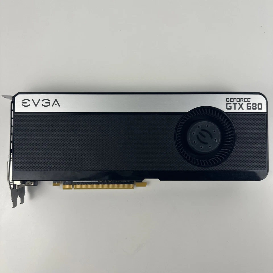 EVGA GeForce GTX 680 4GB GDDR5 EUC - Image 2 of 4