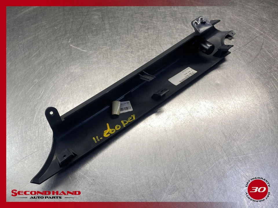 2011 Mini Cooper S R56 DASH KNEE GLOVE BOX PROTECTION TRIM OEM - Image 4 of 4