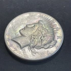1927-S Peace Dollar - NATURAL TONER - NICE AU/BU GRADE BEAUTY