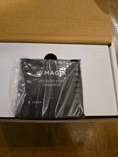 Magix NTSC USB Audio/video Convertor Digitizee Video Tapes Video Editing