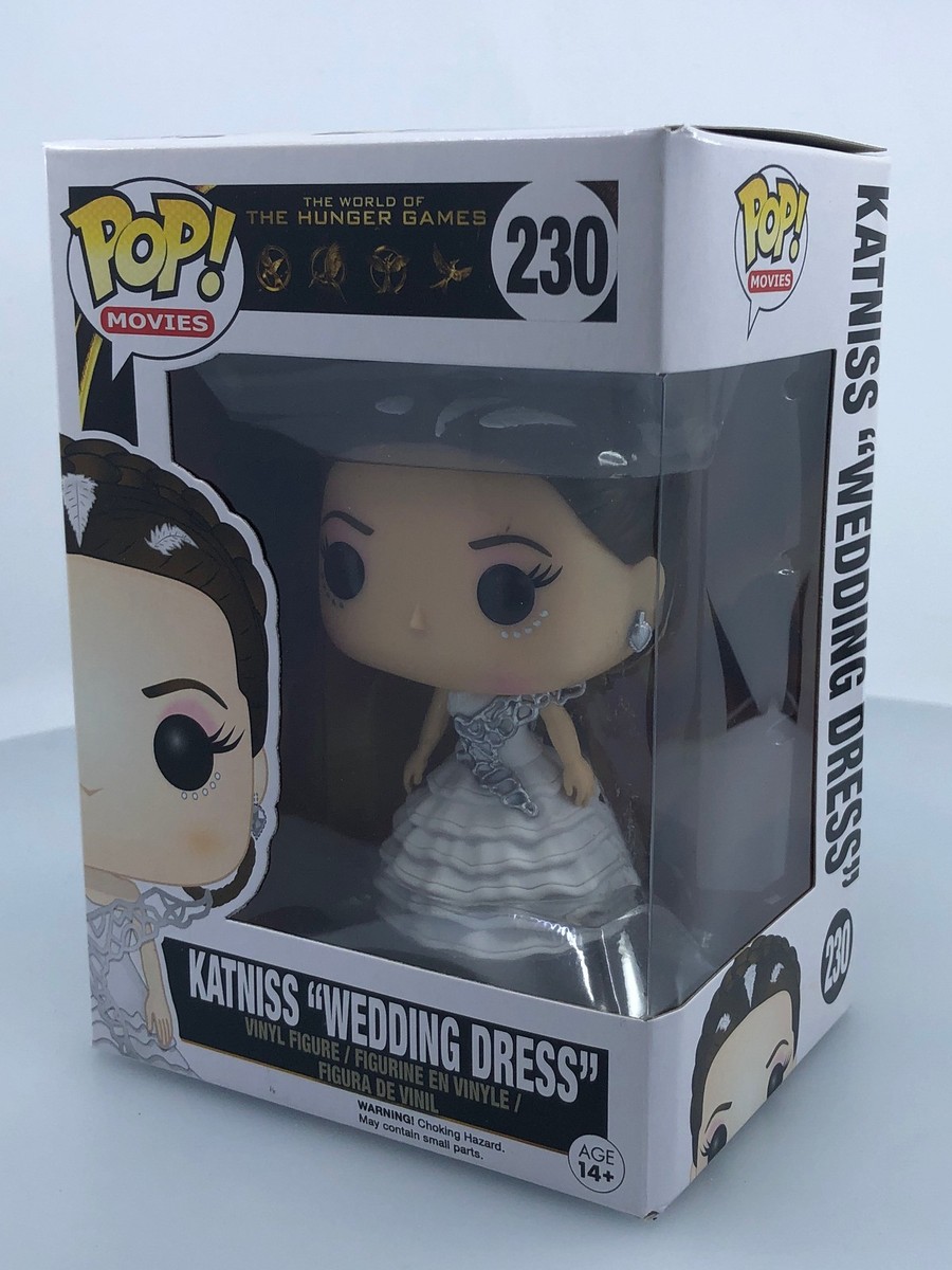 Funko POP! Movies The Hunger Games Katniss in Wedding Dress #230