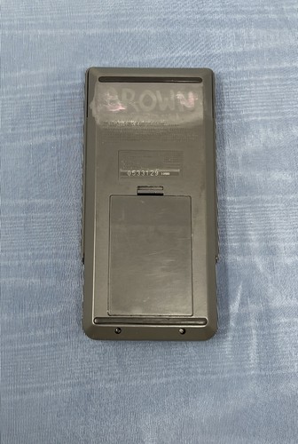 Texas Instruments TI-82 Black Graphing Calculator With Cover Working Tested - Picture 2 of 15
