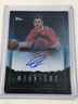 Jakob Poeltl 2023-24 Topps Midnight Basketball Stroke Of Midnight Auto 2024