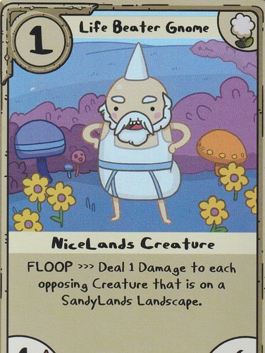 Life Beater Gnome Foil Ungraded ATCW: For the Glory!