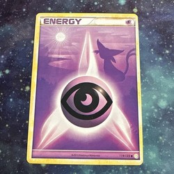 Psychic Energy 119/123 HeartGold & SoulSilver