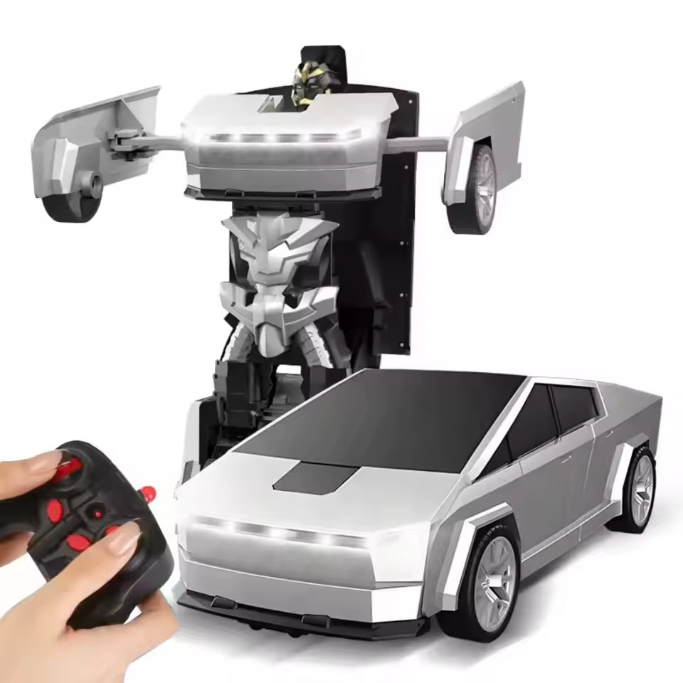 Toy For Kids &ndash; 2.4ghz Rc Vehicle W/ Led Lights & 360&deg; Spi
