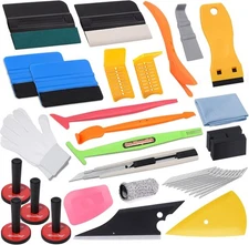 Vinyl Wraps Applicator Tool Kit Window Tint Film Wrapping Tools Felt NT026