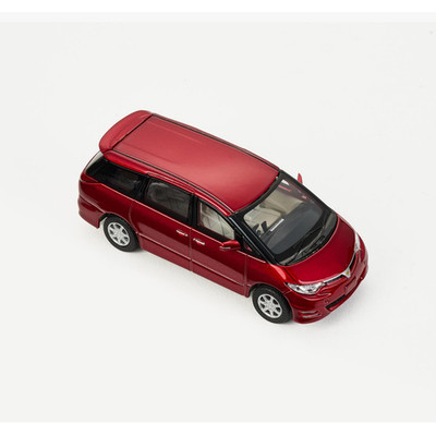 1:64 Scale Red Estima GSR50 Diecast | Alloy Van Model Collectible