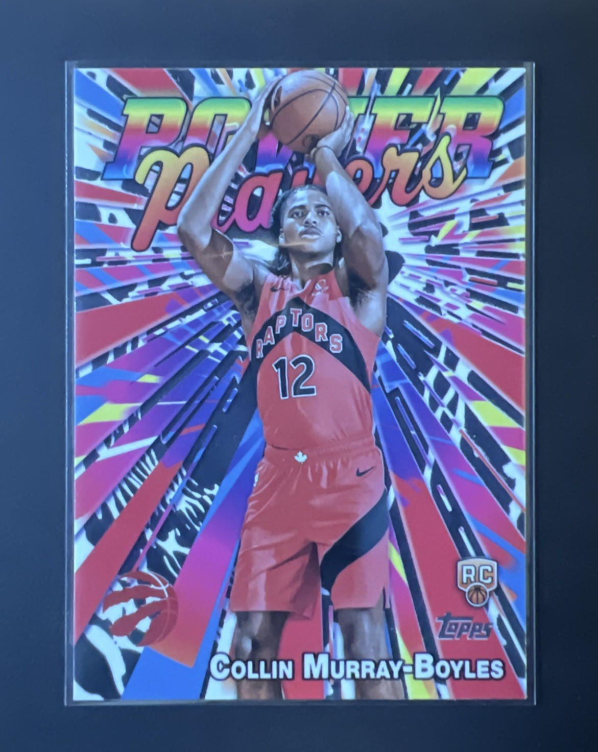 ❤️‍🔥 2025-26 Topps Collin Murray-Boyles Rookie Power Players #PP-19 RC 🏀