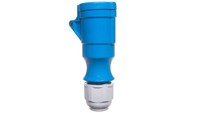 16A 3P 230V Tragbare Steckdose 6H IP44 Schraubbl 31001-TLS