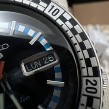 Authentic Seiko 5 Sports Special Edition Blue Dial Steel Men's Watch SRPK67❤️ 5