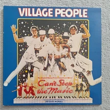 Village People Can't Stop The Music Motion Picture Soundtrack Vinyl LP Record