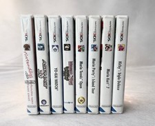 Nintendo 3DS Giochi Originali Mario Kart Kirby Mario Party Smash Bros Scegli PAL