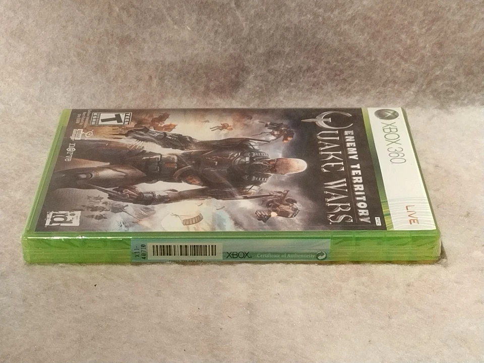 Enemy Territory: Quake Wars (Microsoft Xbox 360, 2008) *New & Factory Sealed* - Image 3 of 4