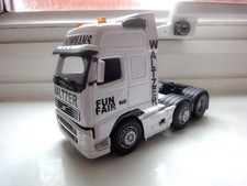 SHOWMANS FAIRGROUND FUNFAIR  VOLVO FH 12 WALTZER UNIT CODE 3  1/50 TH  