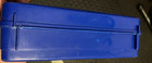 Burger King Blue Plastic Storage Box Promo Giveaway Whirly Industries - used — photo 5