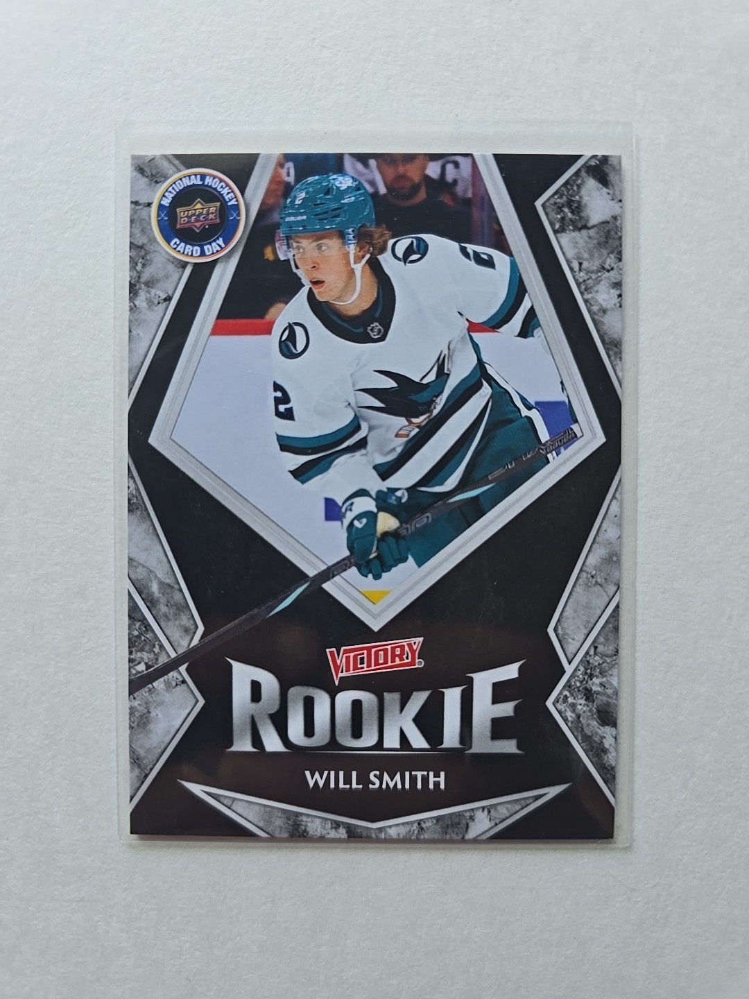 2025 Upper Deck National Hockey Card Day WILL SMITH Victory Rookie 🏒🔥