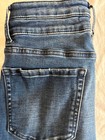 BKE Jeans Womens 28x31.5 Billie High Rise Skinny Slim Fit, Medium Wash — photo 9