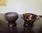 Two Vtg. Chinese Export Libation Cups — photo 1