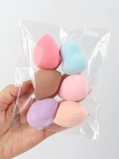 Beauty Sponge Bulk 6 12 24pc Makeup Blender Foundation Sponge Random Mix