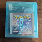 Pokemon Crystal Nintendo GameBoy Color  - Tested and Working - Dry Battery