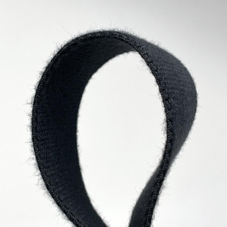 PRADA Canapa 2-Way Shoulder Tote Bag Canvas Black with Shoulder Strap #BS1772 thumbnail 6