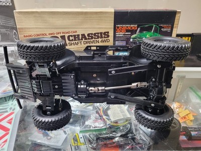 Tamiya 1/10 RC Mercedes Benz Unimog 406 U900 CC01 ESC 58457
