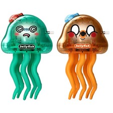 2pcs Dancing Jellyfish Toy Crawling Jellyfish Toy Kids Baby Toy Party Gift