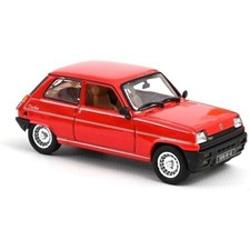 Norev 1/43 Renault 5 Alpine Turbo 1983 Red International Trade