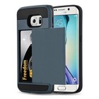 Hülle für Samsung Galaxy S6 EDGE Schutzhülle Handy Outdoor verstecktes