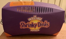 The Incredible Shrinky Dinks Maker 2001 Spin Masters Toys Unit Only 
