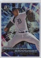 2018 Bowman Platinum Prismatic Prodigies Franklin Perez #PPP-6 0c4