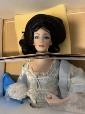 Franklin Heirloom Doll – The Gibson Girl Boudoir Doll – Limited Edition