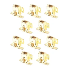 10Pcs Home Door Cabinet Cupboard Furniture Catch Stopper Roller Latch