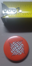 KISS Rock And Roll Over Promo Pin Button Badge Vintage Aucoin Super Rare