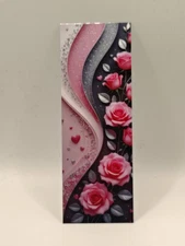 Blushing Rose Reverie Bookmark
