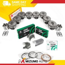 Pistons Main Rod Bearings Fit 14-21 Gmc Chevrolet 5.3l Ohv Pistons Main Rod Bearings Fit 14-21 Gmc Chevrolet 5.3l Ohv