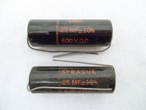 Sprague Black Beauty Capacitor | eBay