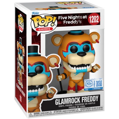 Five Nights at Freddy's - Glamrock Freddy (Special Edition) #1202 - Funko Pop!