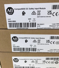 24VDC 5069-IB8S Compact 5000 8 Channel 1PCs Safety Input Module Allen Bradley