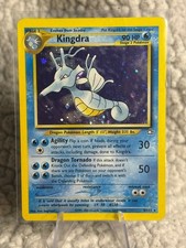 Pokemon TCG Kingdra 8/111 Neo Genesis Holo LP on eBay