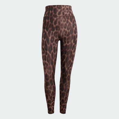 adidas WMNS Workout Leopard 7/8 Leggings Earth Strata KA6346 Japan