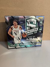 2020/21 Panini Spectra SEALED Basketball Hobby Box - 4 AUTO's on avg!!!