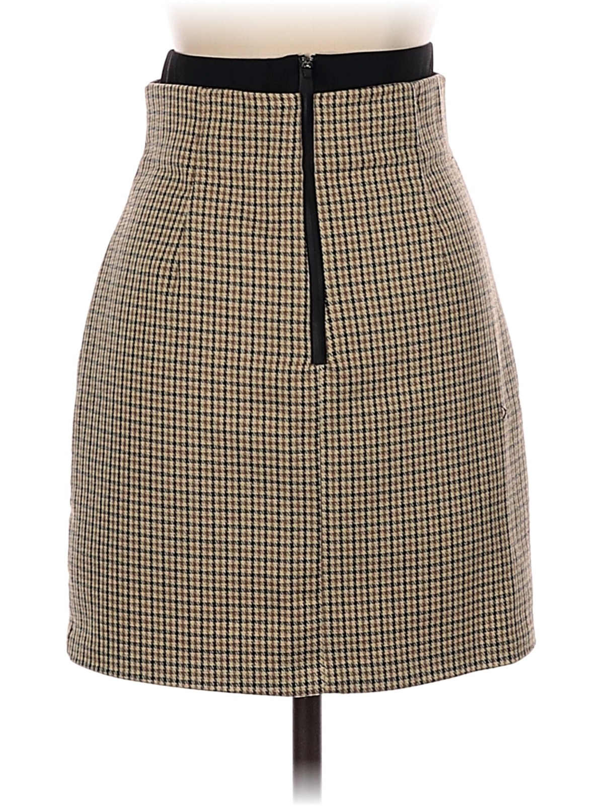 Zara Women Brown Formal Skirt XS thumbnail 2
