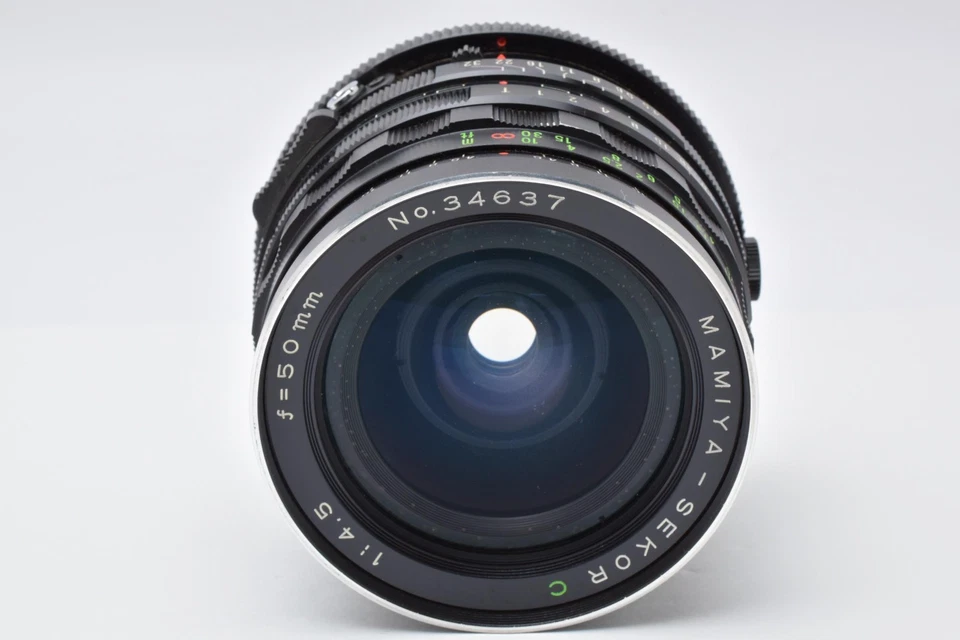 [EXC+5]Mamiya Sekor C 50mm F/4.5 Wide Angle Lens For RB67 Pro S SD From JAPAN - Image 4 of 4