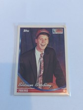 Shawn Bradley Rookie Card RC - Topps 1993 - NBA Trading Card #41