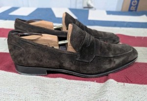 Ferragamo Loafers Suede | eBay display picture 1