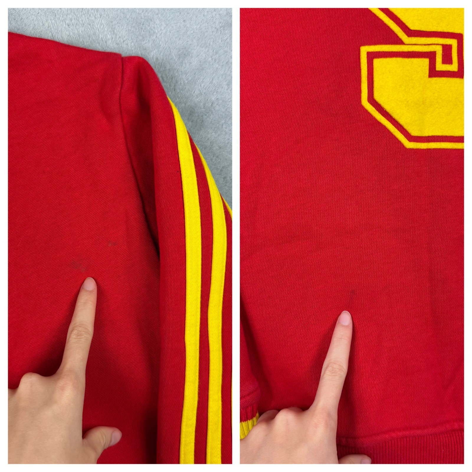 VTG Adidas x Spain National Red # image 7