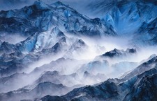 Lamplugh Glacier, Glacier Bay National Park, Near Juneau, Alaska --New POSTCARD