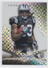 2014 Topps Platinum Rookies X-Fractor Kelvin Benjamin #106 k1d